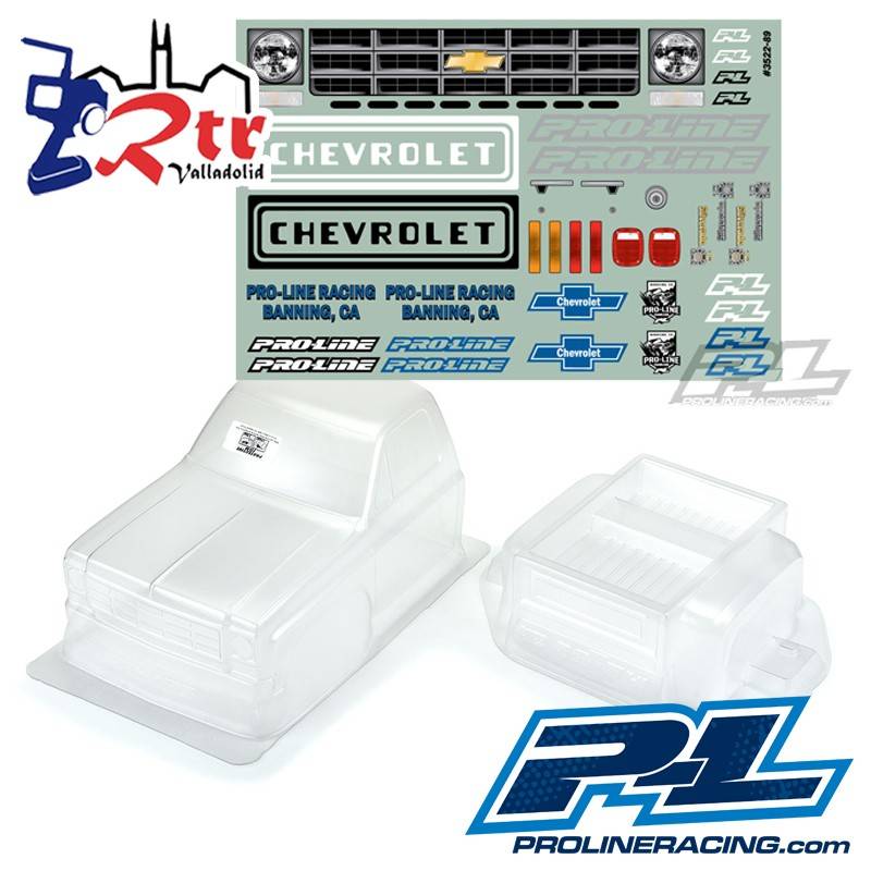 Proline Chevy K Cuerpo Transparente Pr