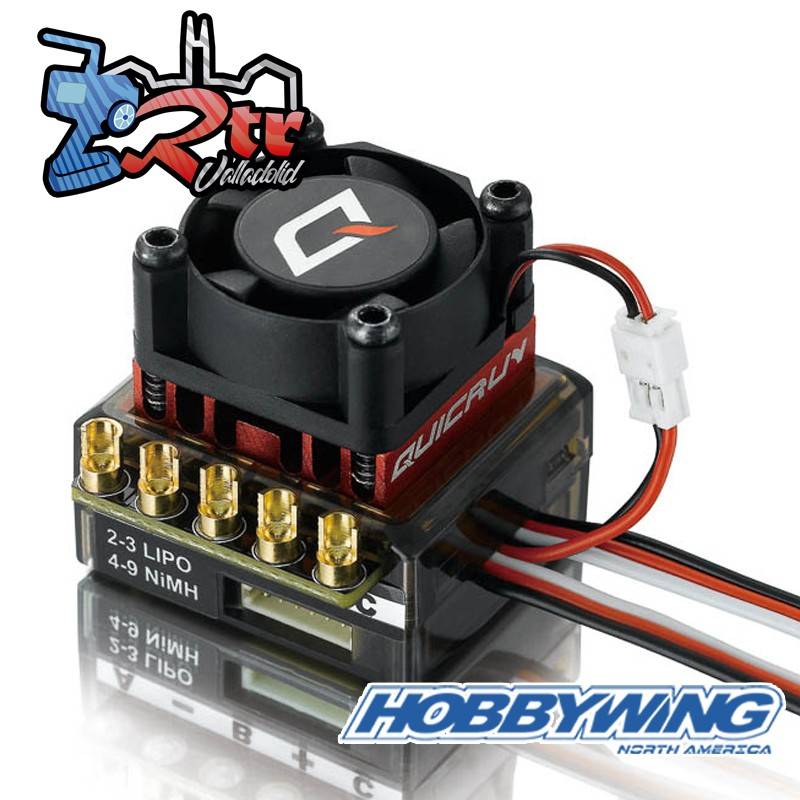 Hobbywing Quicrun Quicrun Bl A Brushless Sensored Esc