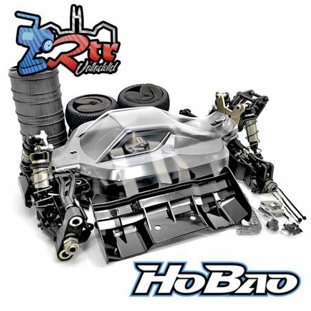 Hobao Hyper Vs Buggy El Ctrico Kit Ensamblado Cuerpo Transparente