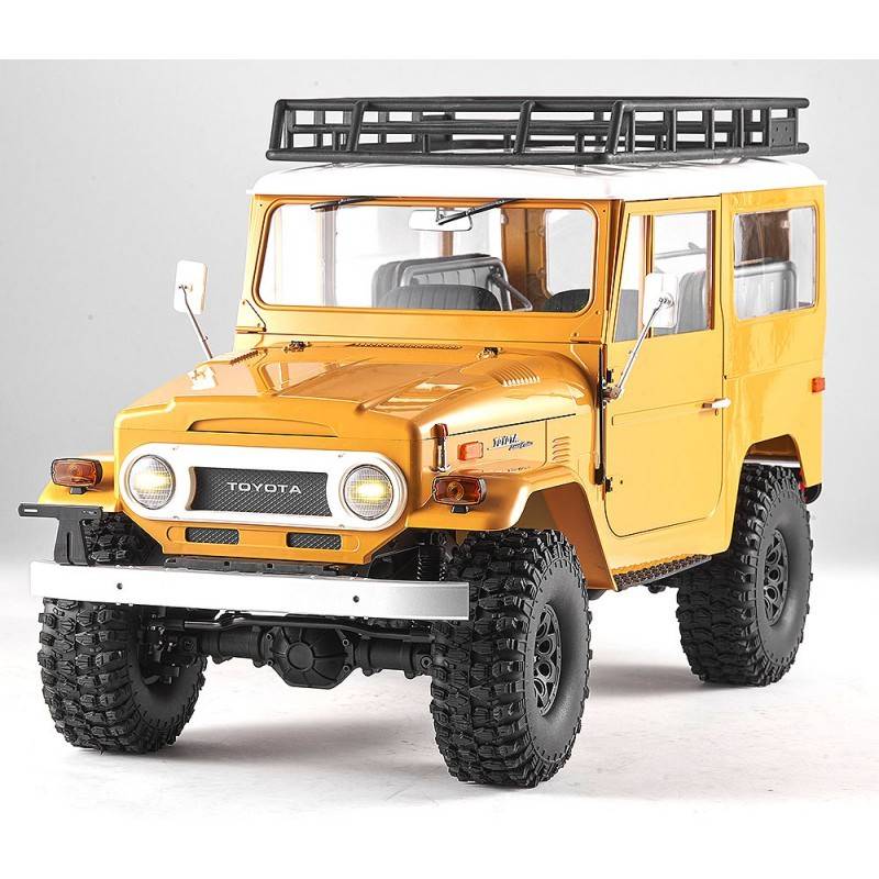 FMS Toyota Land Cruiser FJ40 RS 4x4 1 10 Amarillo RTR