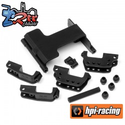 SERVO MOUNT/HIGH LINK BRACKET SET (WHEELY KING)