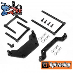 BODY MOUNT SET 89x287mm (WHEELY KING)