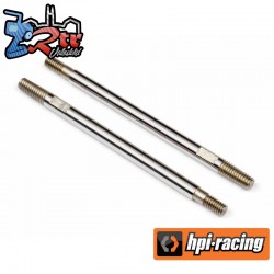 SHOCK SHAFT(3x49.5mm /2pcs)