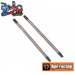 Shock Shaft 3x86mm (2pcs) (silver)