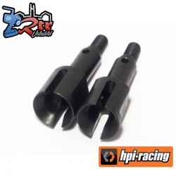 Axle 8x9x44mm (Black)(2pcs)