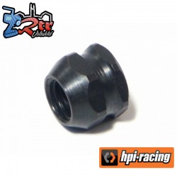 PILOT SHAFT 1/4-28X8.5MM (BLACK/1PC)