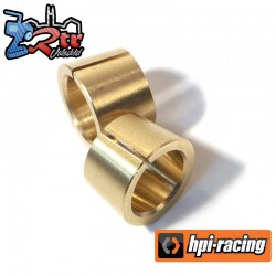 COLLET 7 X 6.5MM (BRASS/21 SIZE/2 PCS)