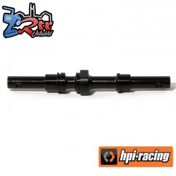 GEAR SHAFT 6 X 12 X 78MM (BLACK/1PC)