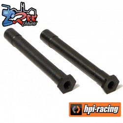 Steering Cranck Post 6x49mm (Black)(2pcs)