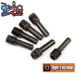 Screw Shaft 4x2x12mm(6pcs)