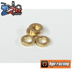 Washer 5x10x3mm (Brass/4pcs)