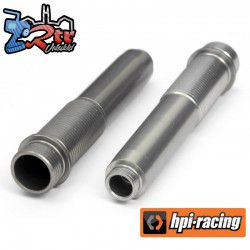 ALUMINIUM THREADED SHOCK BODY (104-162MM/2PCS)