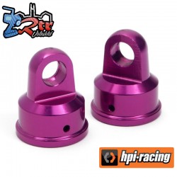 Shock Cap (purple/2Pcs) Spare Parts For A712