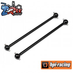 SUPER HEAVY DUTY DRIVE SHAFT 11x123mm (2pcs)