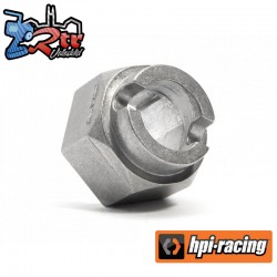 BRAKE HUB (ALLOY CAST/SILVER)