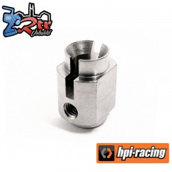 HEAVY-DUTY CUP JOINT 5X10X18MM(D CUT - SILVER)