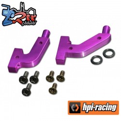 Alum Fuel Tank Mount (Purple) Savage