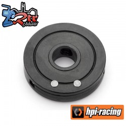 Clutch Holder (Savage HD 2 Speed/assembled/Black)