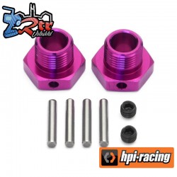 17MM HEX HUB ADAPTER (2PCS)