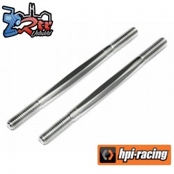 TURNBUCKLE 6X92MM (ALUMINIUM/2PCS)