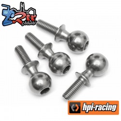 BALL 10X25MM (4PCS)