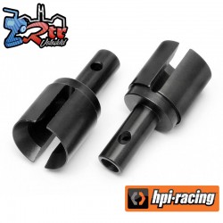 DIFF SHAFT 22X48MM (2PCS)