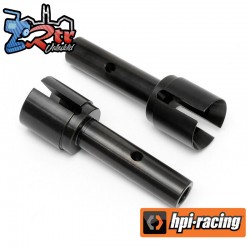 DRIVE AXLE 22X68MM (2PCS)