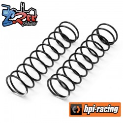 SHOCK SPRING 18X80X1.5MM 10.5 COILS (SILVER 89gF/mm)