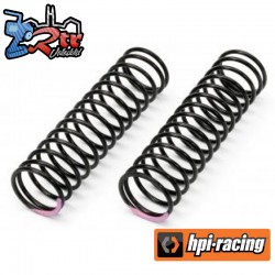 SHOCK SPRING 18X80X1.8MM 14.5 COILS (PINK 134gF/mm)