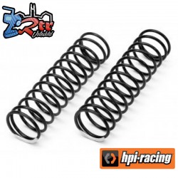 SHOCK SPRING 18X80X1.8MM 12.5 COILS (WHITE 159gF/mm)