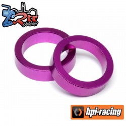 SPACER 12X16X4MM (PURPLE/2PCS)