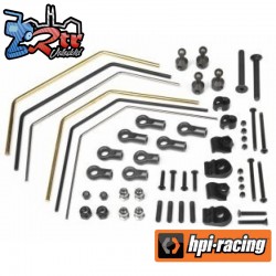 SWAY BAR SET (BAJA 5B)