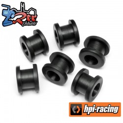 RUBBER BUSHING 6X9X10MM (6PCS)