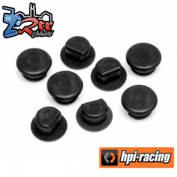 RUBBER CAP 6X5MM (8PCS)