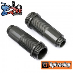 ALUMINUM THREADED SHOCK BODY (67-87mm/2pcs)