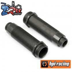 ALUMINUM THREADED SHOCK BODY (70-103mm/2pcs)