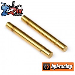 TITANIUM NITRIDE SUSPENSION SHAFT 3x27mm (2pcs)