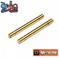 TITANIUM NITRIDE SUSPENSION SHAFT 3x33mm (2pcs)