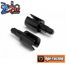 DIFF SHAFT 10x23mm (2pcs)