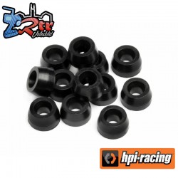 RUBBER BUMP STOP 3x7x4mm