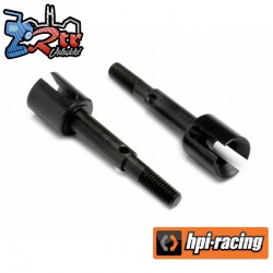 REAR AXLE 5x41mm (2pcs)