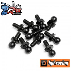 BALL STUD 4.8x12mm (10pcs)