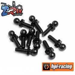 BALL STUD 4.8x15mm (10pcs)