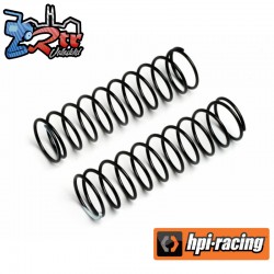 SHOCK SPRING 13x57x1.1mm 11coils (3.3lb,White)