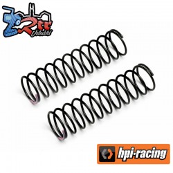 SHOCK SPRING 13x57x1.1mm 12coils (3.0lb,Pink)