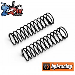 SHOCK SPRING 13x57x1.1mm 13coils (2.7lb,Silver)