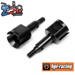 SUPER HEAVY DUTY AXLE 8x11x44mm (2pcs)