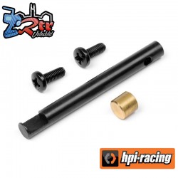 Sreel Bracke Cam/ Piston Set (Black)