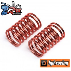 SHOCK SPRING 13.8x27x1.5mm 8.5COILS (METALLIC RED)