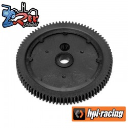 SPUR GEAR 87T (48 PITCH)